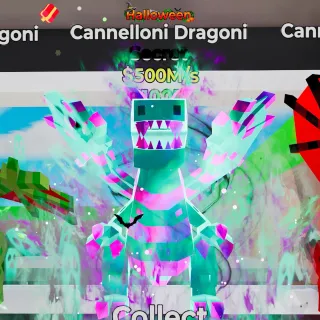 Halloween Dragon 500M/s
