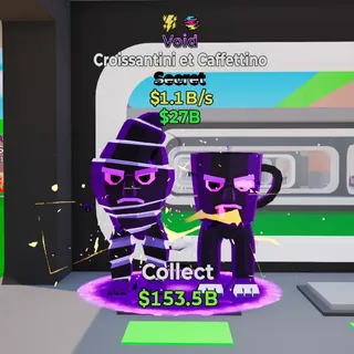 1.1B/s VOID Croissantini et Caffettino w/ 2 Traits