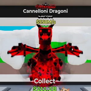 Fortnite Steal the Brainrot - Darkness Dragon