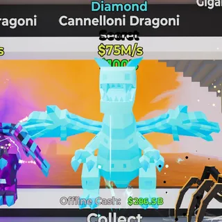75M/s Diamond Dragon