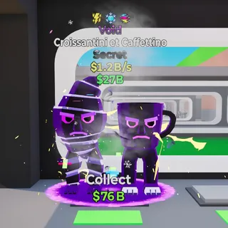 1.2B/s VOID Croissantini et Caffettino w/ 3 Traits