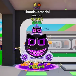 1.6B/s VOID Tiramisubmarini w/ 2X trait