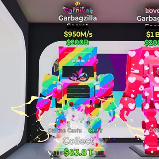 950M/s Carnival Garbagzilla w/ Lightning trait