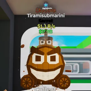 RARE Chocolate Tiramisubmarini w/ trait 1.1B/s