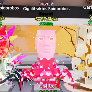 787.5M/s Lovely Spider