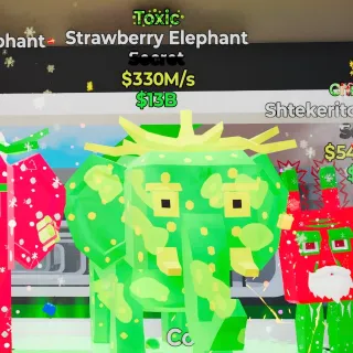Toxic Strawberry Elephant 330M/s