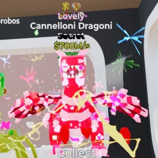 Lovely Dragon w/ 2 Traits