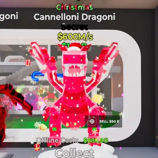 600M/s Christmas Dragon