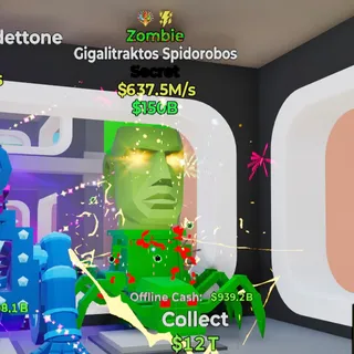 637.5M/s Zombie Spider w/ 2 traits