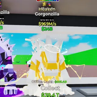 969M/s Heaven Gorgonzilla w/ 2 Traits