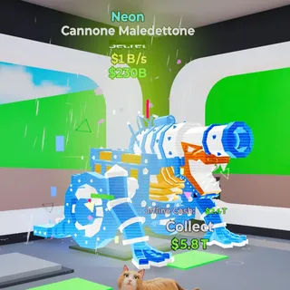 Neon Cannone Maledettone 1B/s