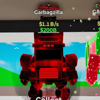 Darkness garbagzilla 1.1B/s