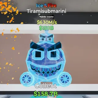 RARE Ice & Fire Tiramisubmarini 630M/s