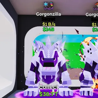 1B/s Void Gorgonzilla w/ 2 Traits