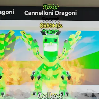 Toxic Dragon 550M/s
