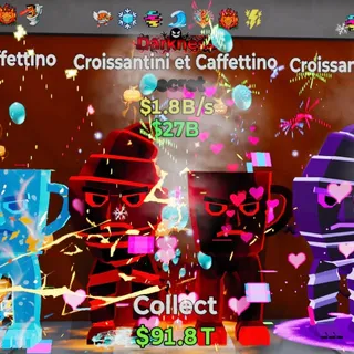 1.8B/s RARE Darkness Croissantini 7 Traits 1 of 1