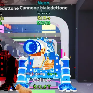 NEON Cannone Maledettone 1B/s