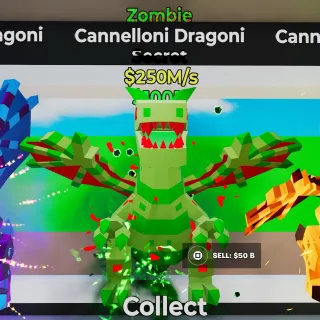 Zombie Dragon 250m/s