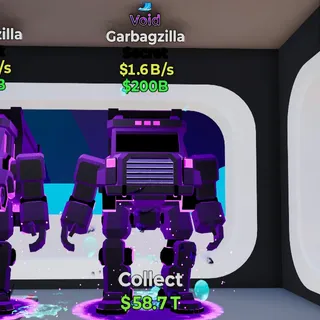 1.6B/s VOID Garbagzilla w/ Wave trait