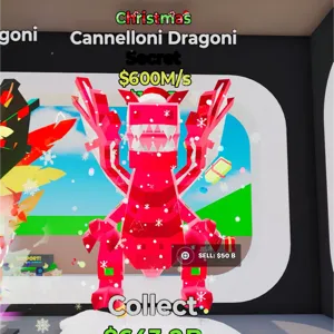 Christmas dragon 600m/s