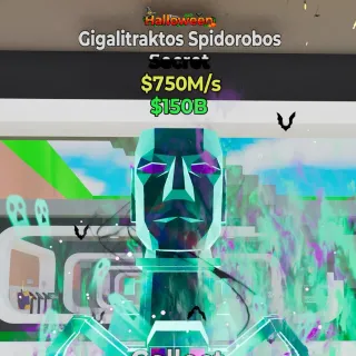 Halloween Spider 750M/s