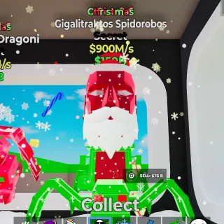 Christmas Spider 900m/s