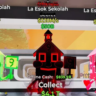 220M/s Darkness La Esok Sekolah