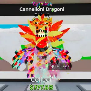 Fortnite Steal the Brainrot - Carnival Dragon