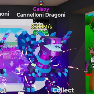 150M/s Galaxy Dragon w/ Glitch trait