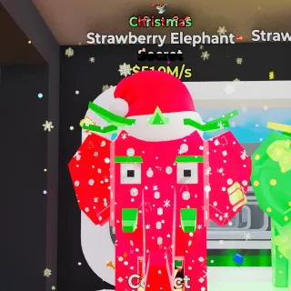 Christmas Elephant w/ Skibidi 510M/s