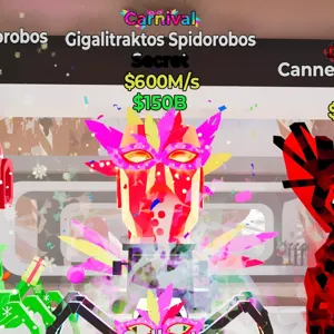 Carnival spider 600m/s