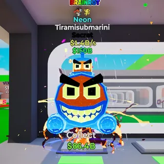 1.4B/s Neon Tiramisubmarini w/ 2x trait