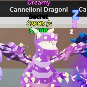 Dreamy dragon 300m/s
