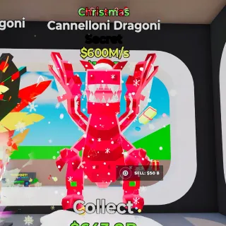 Christmas dragon 600m/s