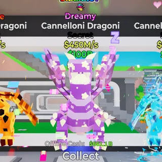 450M/s Dreamy Dragon w/ Glitch trait