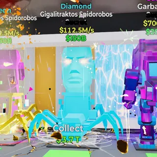 112.5M/s Diamond Gigalitraktos Spiderobos