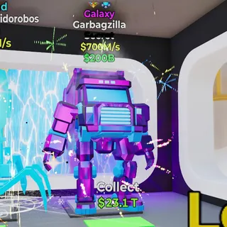 700M/s Galaxy Garbagzilla w/ 2 traits