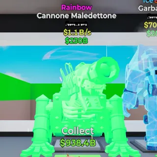 Rainbow Cannone Maledettone 1.1B/s