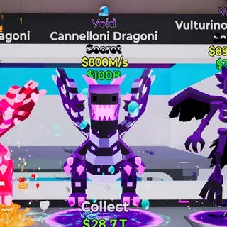 800M/s VOID Dragon w/ Wave trait