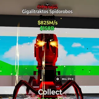 Darkness Spider 825m/s