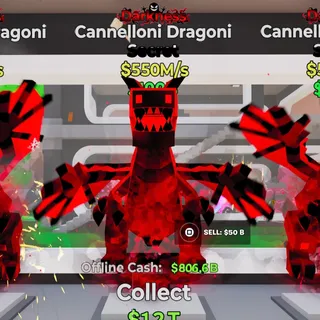 550M/s Darkness Dragon