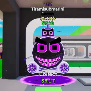 1.1B/s VOID Tiramisubmarini