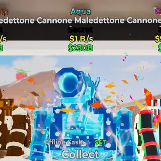 Aqua Cannone Maledettone 1B/s