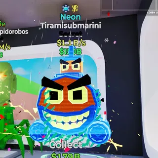 1.1B/s Neon Tiramisubmarini w/ 2x trait