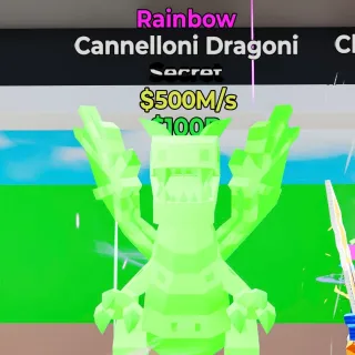 Rainbow Dragon 500M/s