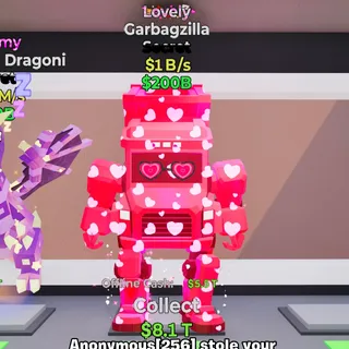 1B/s Lovely Garbagzilla