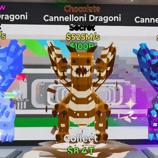 525M/s Chocolate Dragon