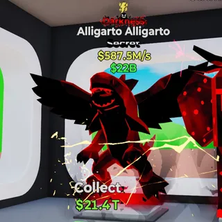 587.5M/s Darkness Alligarto Alligarto w/ trait