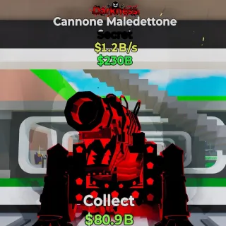 Darkness Cannone 1.2B/s