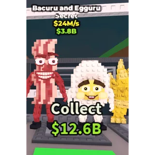 24M/s Bacuru and Egguru